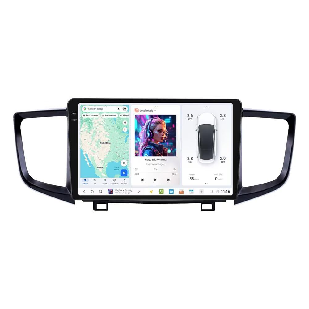 Amazon.com: DUDUAUTO Android 13 Radio Stereo for Honda Pilot 2016
